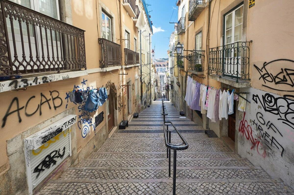 Bica Apartment Lisboa Exterior foto